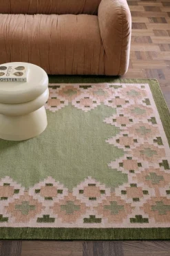 Ellos Home Uldgulvtæppe Sala^ Uldtæpper|Fladvævede Tæpper