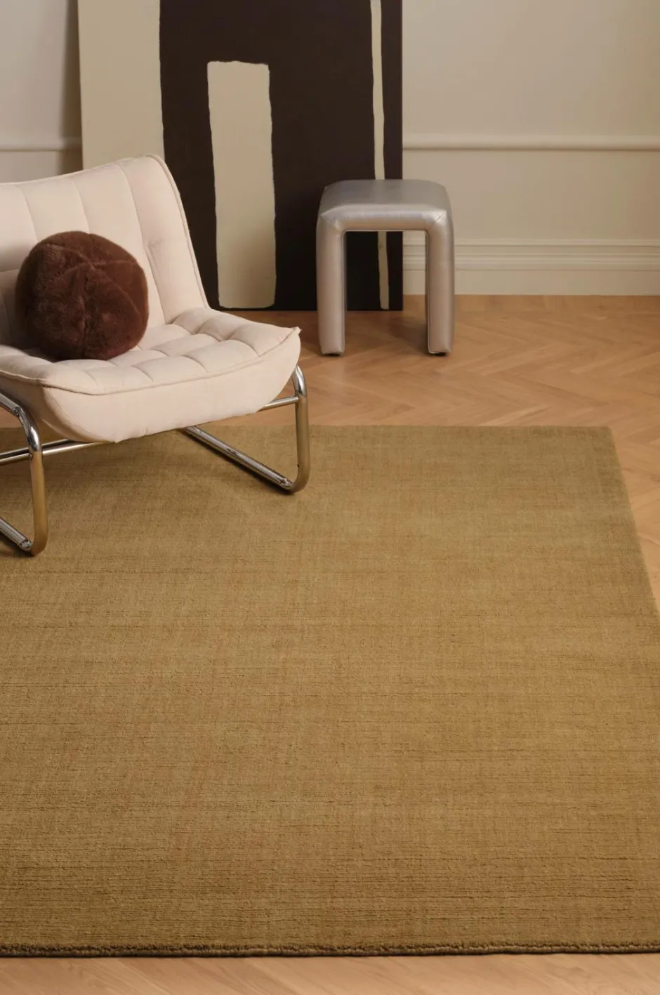 Ellos Home Uldgulvtæppe Aviles Woolcarpet^ Uldtæpper