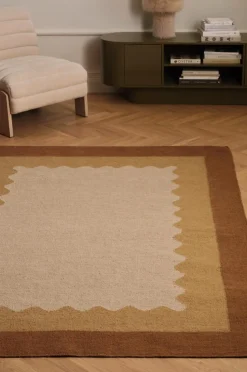 Outlet Home Uldgulvtæppe Este Uldtæpper