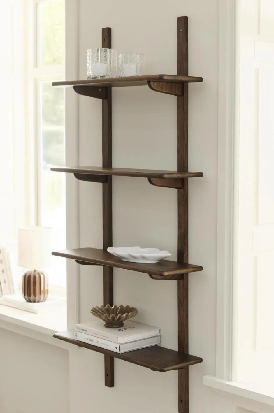 Ellos Home Væghylde Albin High Shelf^ Reoler Og Opbevaring