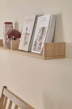 Home Væghylde Rosa Reoler Og Opbevaring
