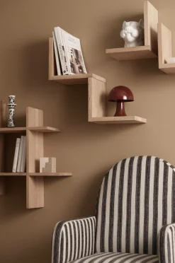 Ellos Home Væghylde Zig Zag^ Reoler Og Opbevaring