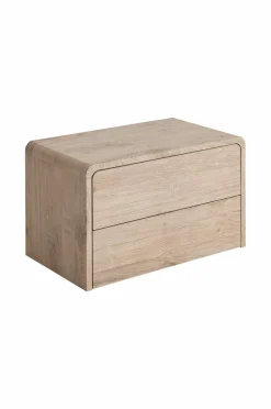 Outlet Home Vægmonteret sengebord Mylissa Borde