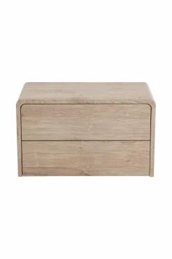 Outlet Home Vægmonteret sengebord Mylissa Borde