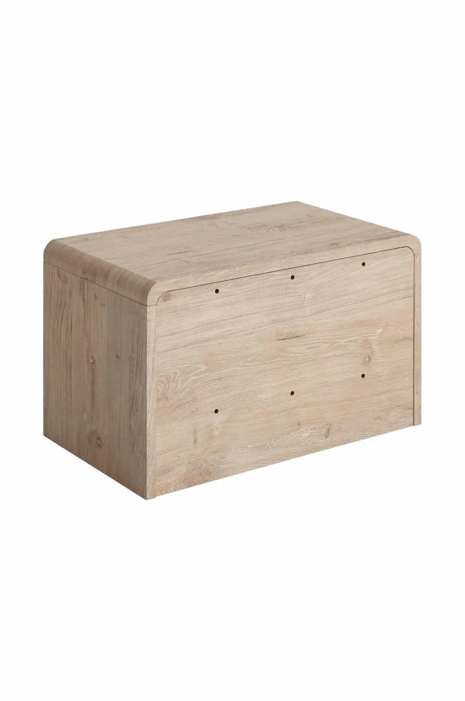 Outlet Home Vægmonteret sengebord Mylissa Borde