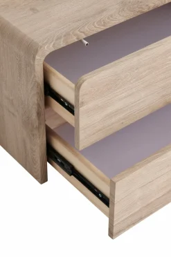 Outlet Home Vægmonteret sengebord Mylissa Borde