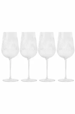 Online Home Vinglas Vanity 4-pak Borddækning & Servering