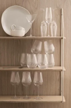 Online Home Vinglas Vanity 4-pak Borddækning & Servering