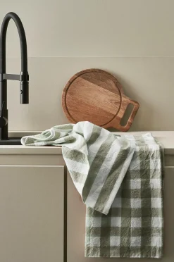 Outlet Home Viskestykke Minna 2-pak Køkkentekstiler