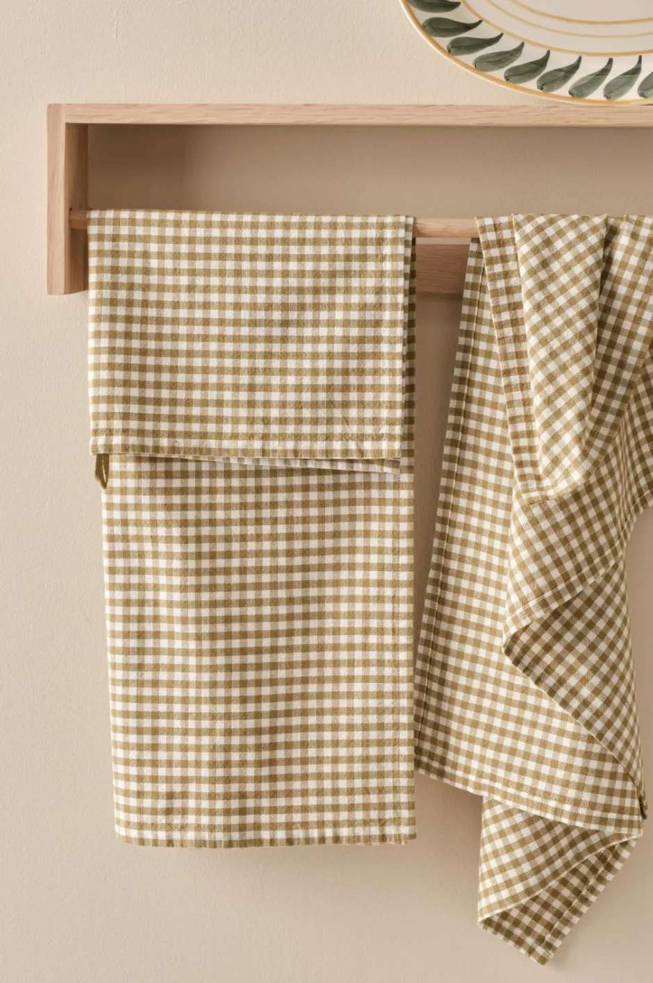 Ellos Home Viskestykke Ramona Check 2-pak^ Køkkentekstiler