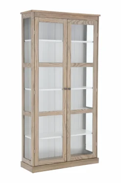 Hot Home Vitrineskab Wilma Soap finish Reoler Og Opbevaring
