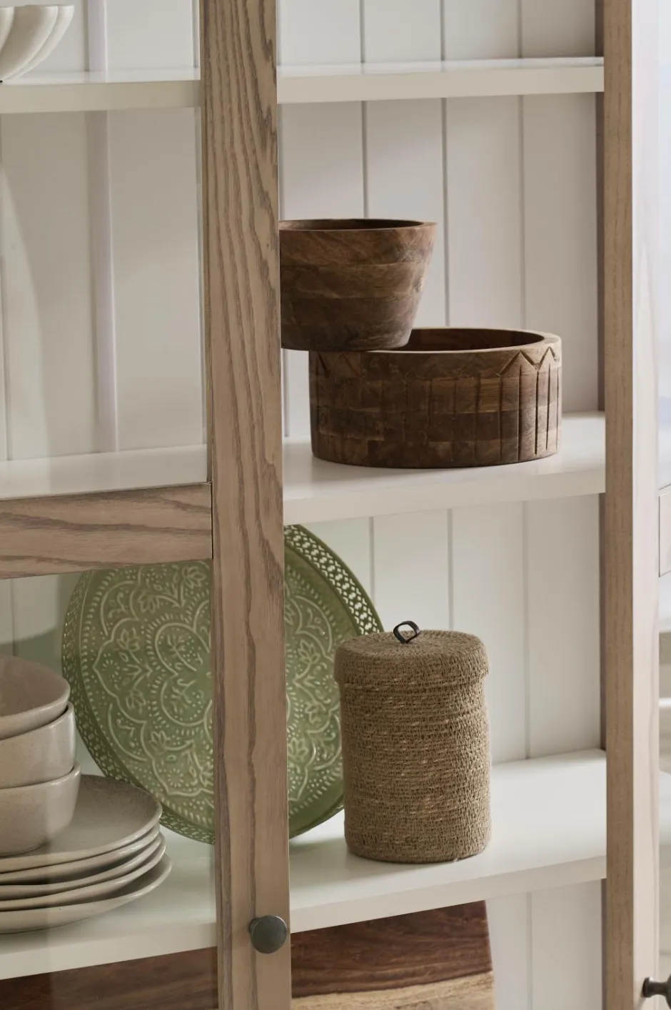 Hot Home Vitrineskab Wilma Soap finish Reoler Og Opbevaring