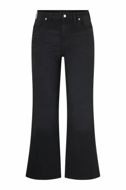 Discount Plus collection Højtaljede jeans med brede ben Dame Jeans
