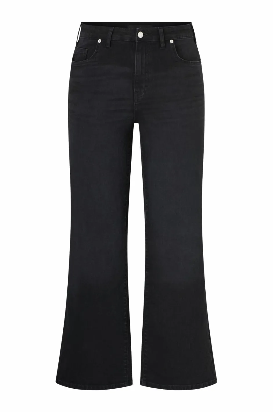 Discount Plus collection Højtaljede jeans med brede ben Dame Jeans
