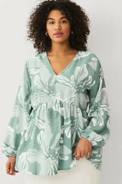 Ellos Plus collection Tunika med a-linjeform^Dame Tunikaer