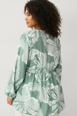 Ellos Plus collection Tunika med a-linjeform^Dame Tunikaer