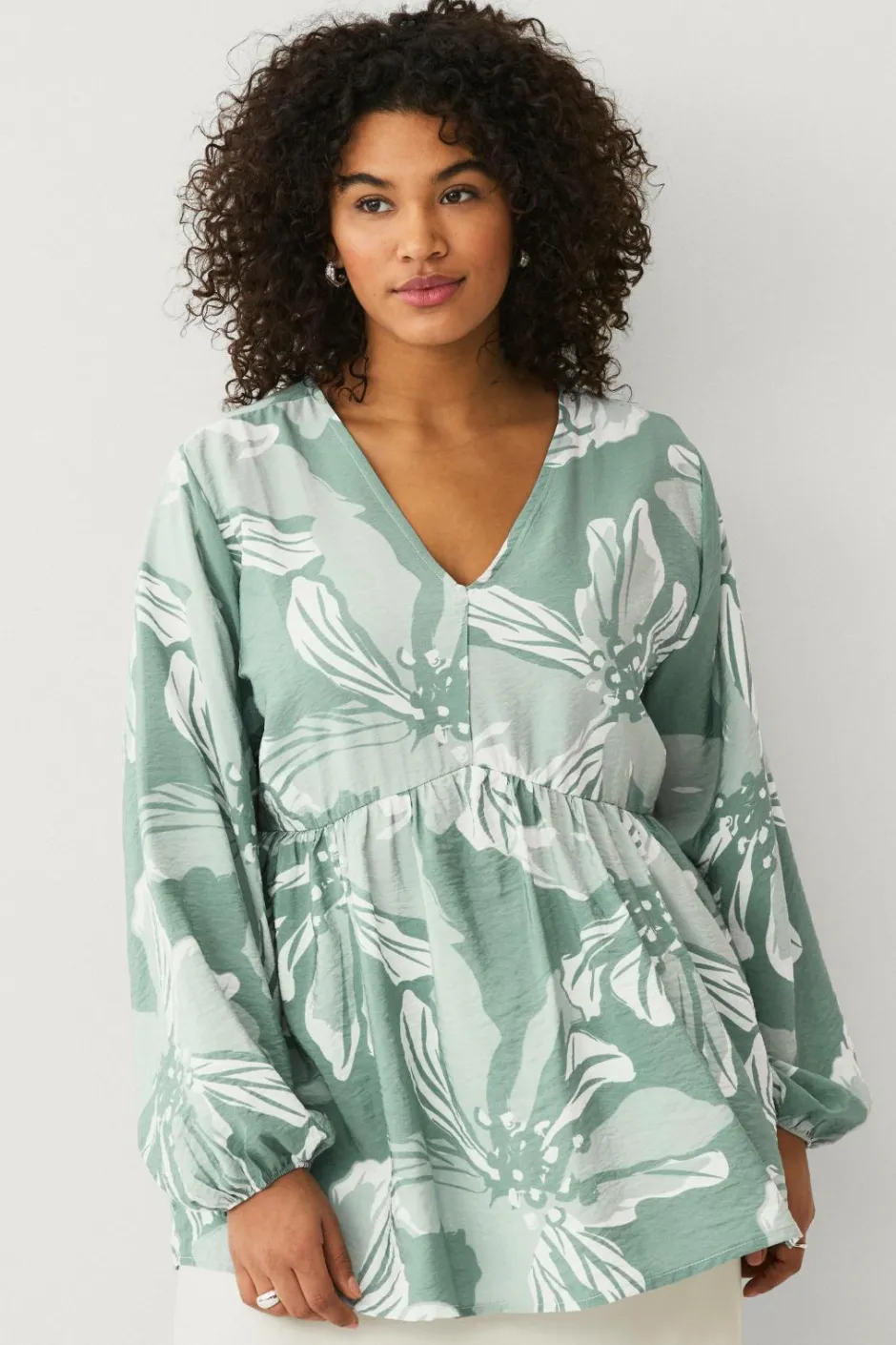 Ellos Plus collection Tunika med a-linjeform^Dame Tunikaer
