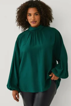 Ellos Plus collection Bluse med afslappet pasform^Dame Skjorter & Bluser