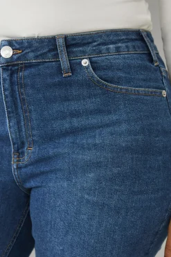 Plus collection Jeans Straight Dame Jeans