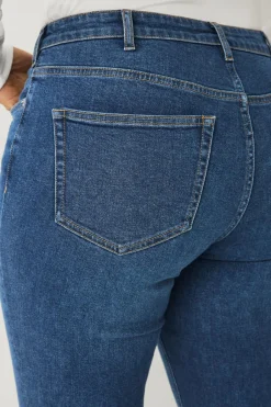 Plus collection Jeans Straight Dame Jeans