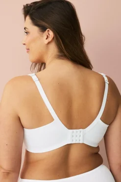 Ellos Plus collection Bøjle-bh med mesh-forede skåle^Dame Bh'Er