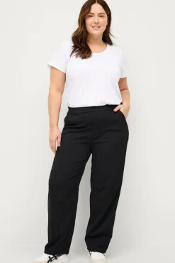 Best Plus collection Top med rund hals Dame Basistøj