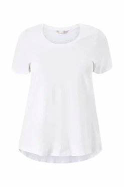 Best Plus collection Top med rund hals Dame Basistøj