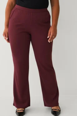 Sale Plus collection Bootcut-leggings Dame Tights & Leggings