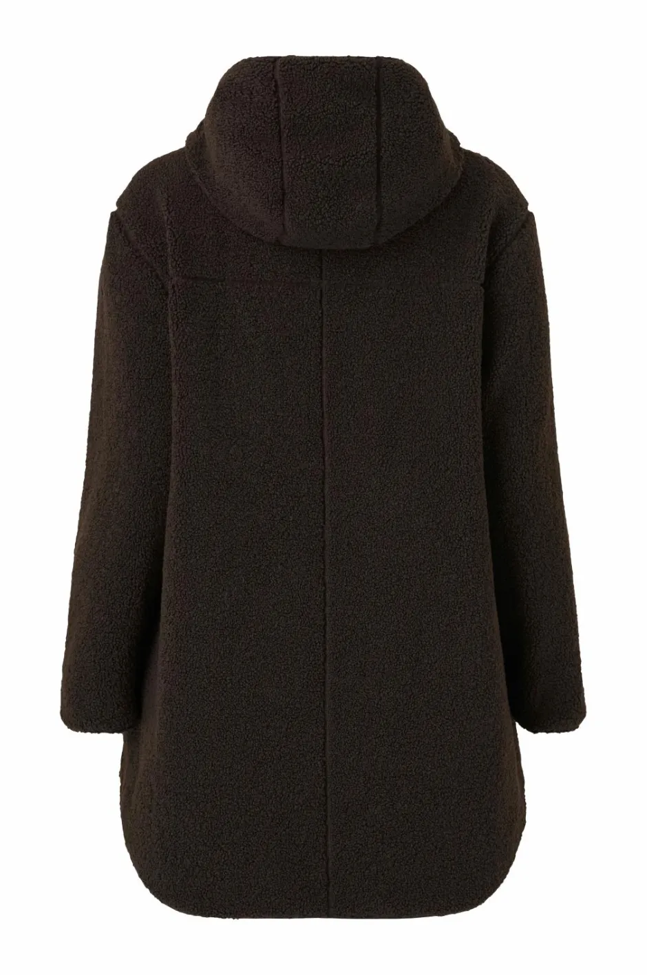 Ellos Plus collection Lang, foret fleecejakke^Dame Jakker & Frakker