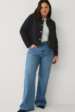 Sale Plus collection Kort forårsjakke Dame Jakker & Frakker