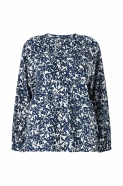 Ellos Plus collection Bluse med ballonærmer^Dame Skjorter & Bluser