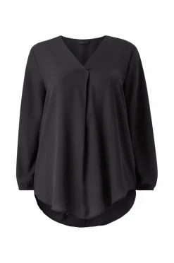 Clearance Plus collection Tunika med v-hals Dame Tunikaer|Toppe & Tank-Toppe
