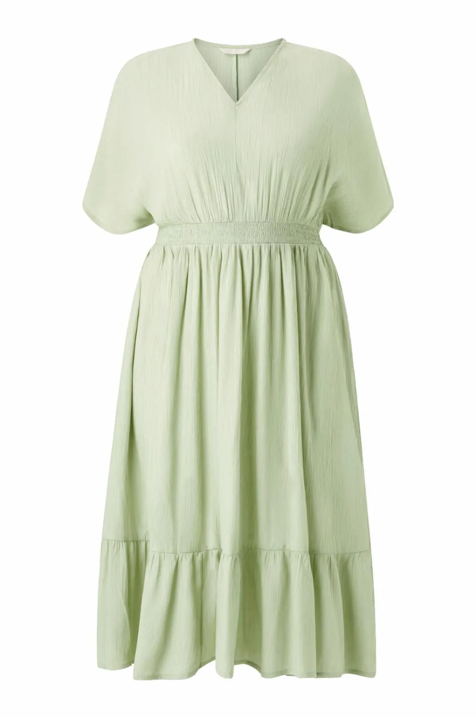 Ellos Plus collection Maxikjole med smock^Dame Kjoler