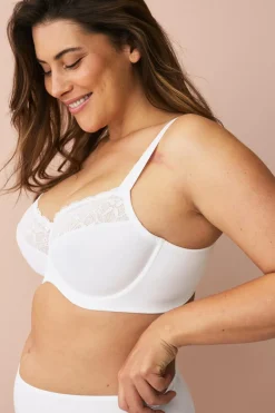 Sale Plus collection Minimiser bøjle-bh med meshforede skåle Dame Bh'Er