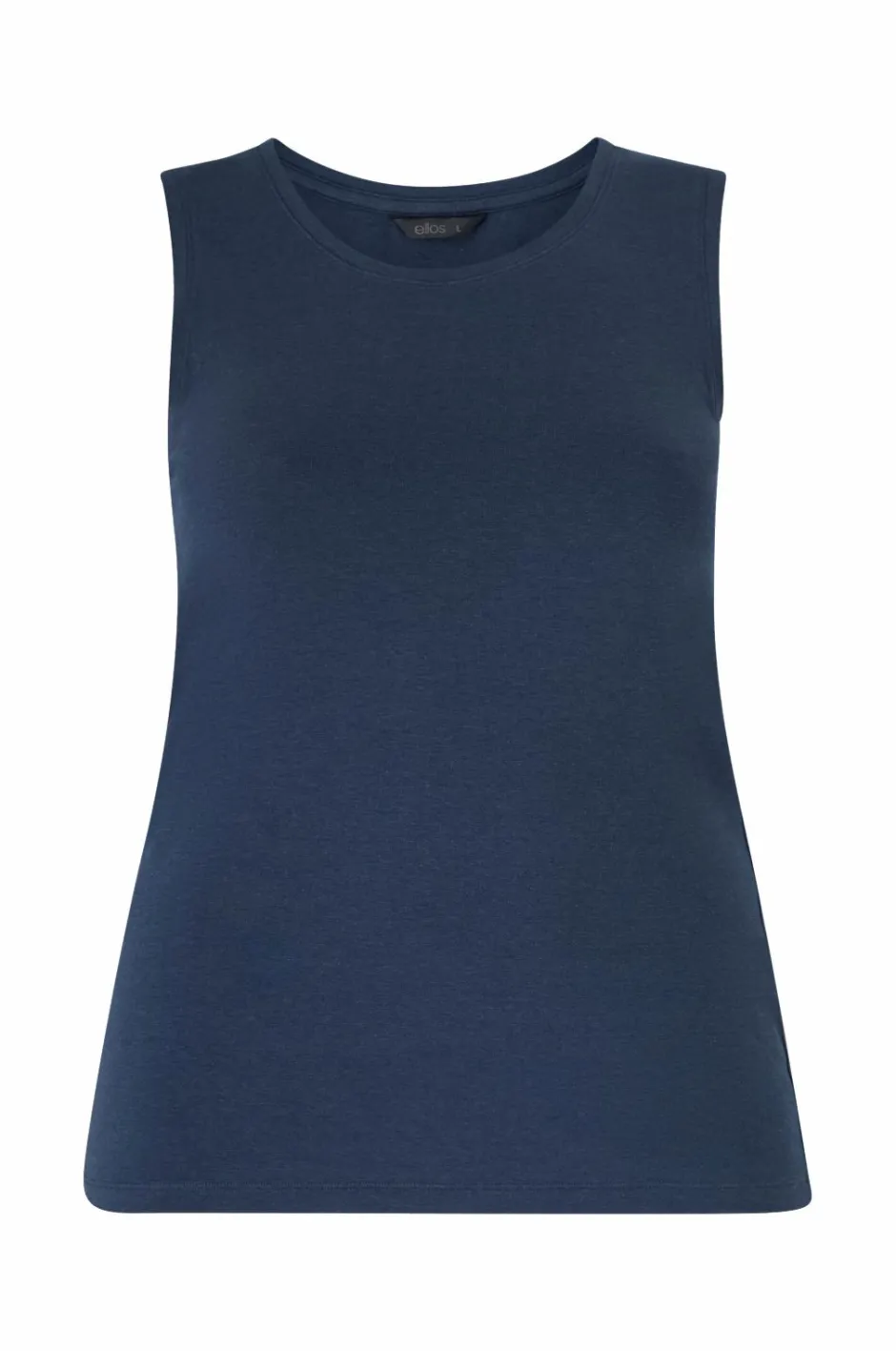 New Plus collection Undertrøje i bomuld/viskose Dame Toppe & Tank-Toppe