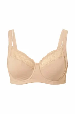 Plus collection Bøjle-bh med bløde, upolstrede skåle Dame Bh'Er