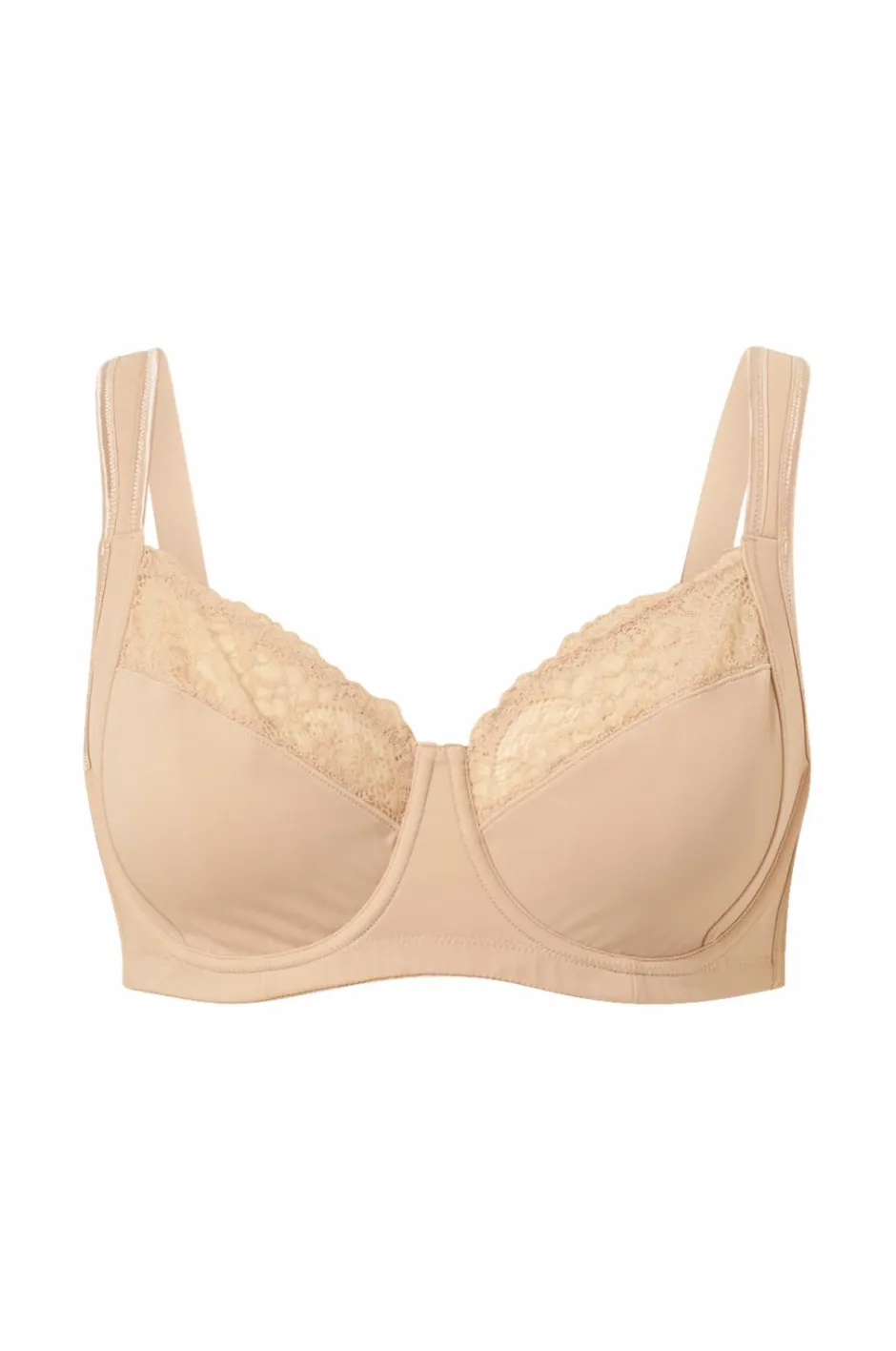 Plus collection Bøjle-bh med bløde, upolstrede skåle Dame Bh'Er