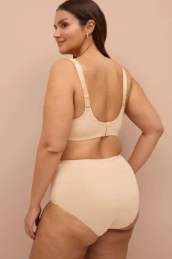 Plus collection Bøjle-bh med bløde, upolstrede skåle Dame Bh'Er