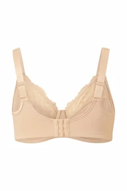 Plus collection Bøjle-bh med bløde, upolstrede skåle Dame Bh'Er