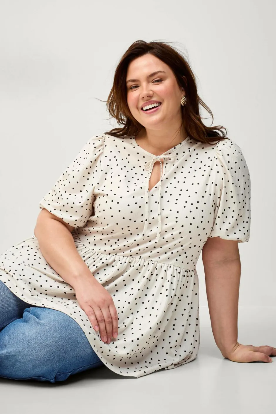 Hot Plus collection Tunika Paula Dame Tunikaer