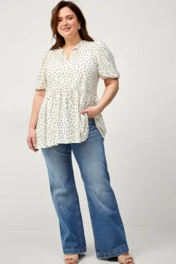 Hot Plus collection Tunika Paula Dame Tunikaer