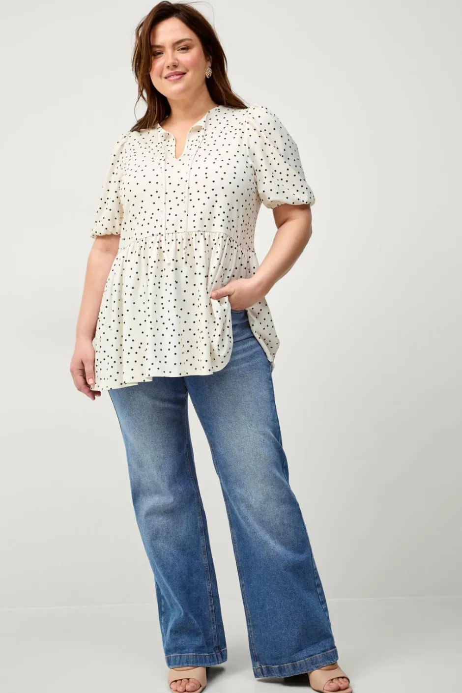 Hot Plus collection Tunika Paula Dame Tunikaer