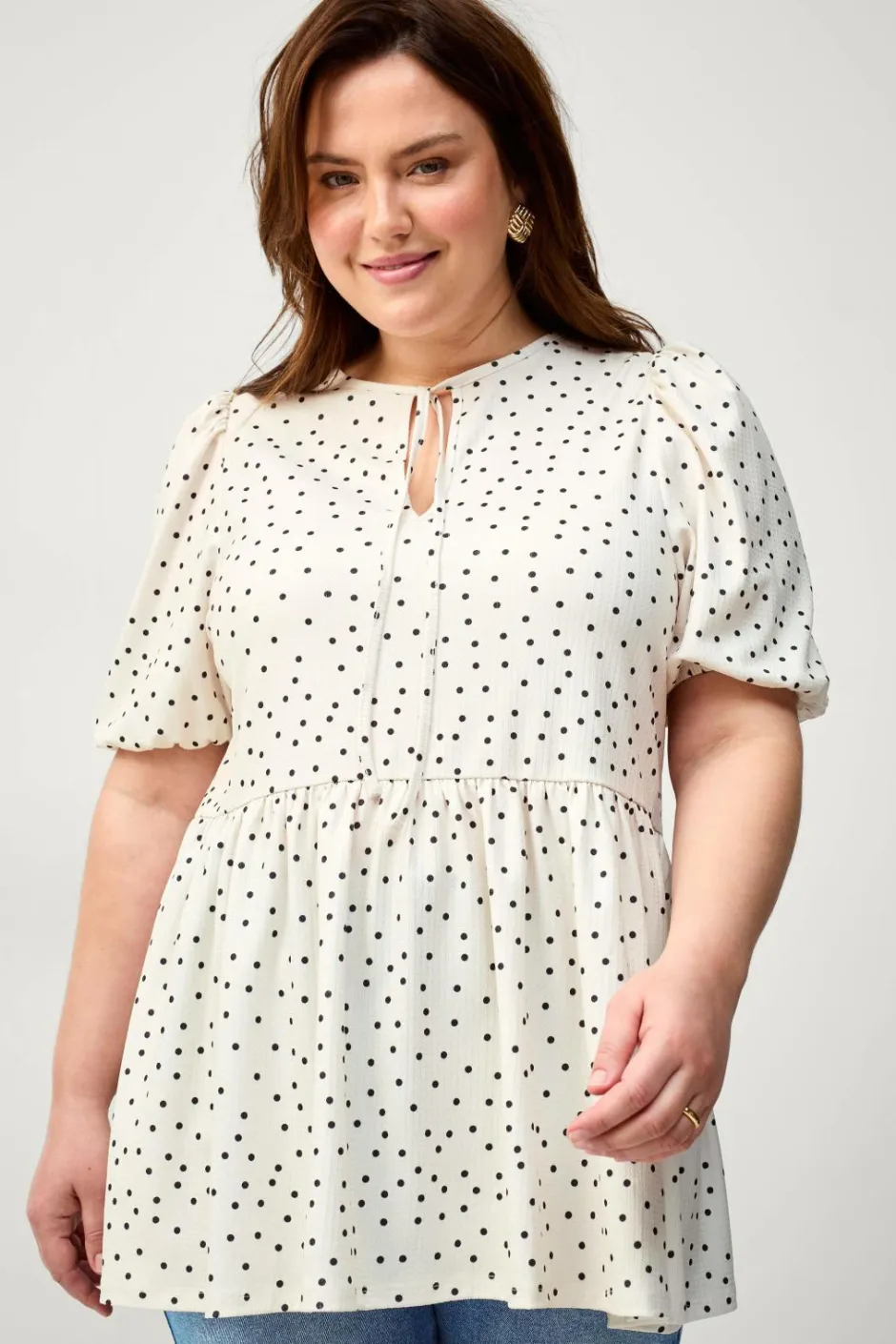 Hot Plus collection Tunika Paula Dame Tunikaer