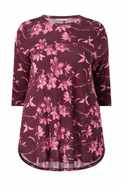 Ellos Plus collection Tunika med A-linje design^Dame Tunikaer