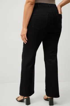 New Plus collection Jeans Straight Wide Dame Jeans