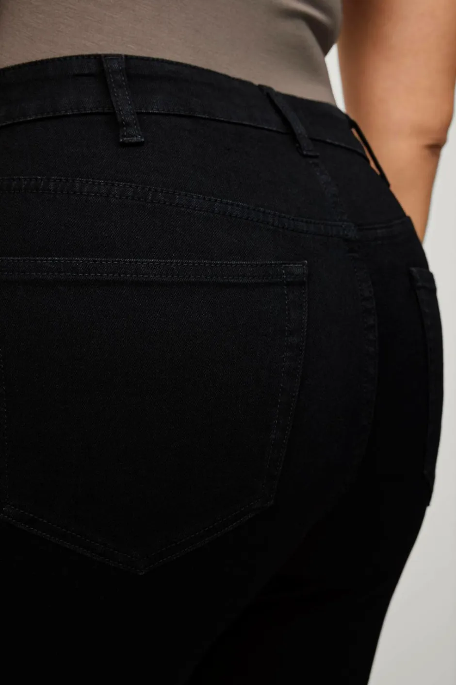 New Plus collection Jeans Straight Wide Dame Jeans