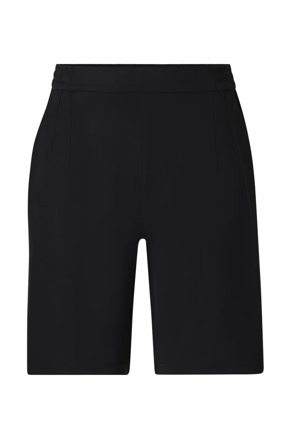 Plus collection Shorts med høj talje Dame Shorts