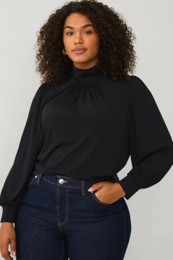 Best Plus collection Top med pufærmer Dame Toppe & Tank-Toppe