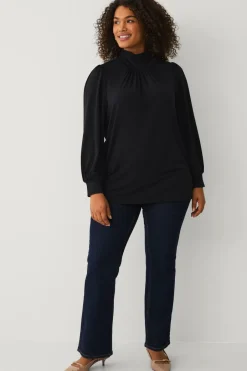 Best Plus collection Top med pufærmer Dame Toppe & Tank-Toppe