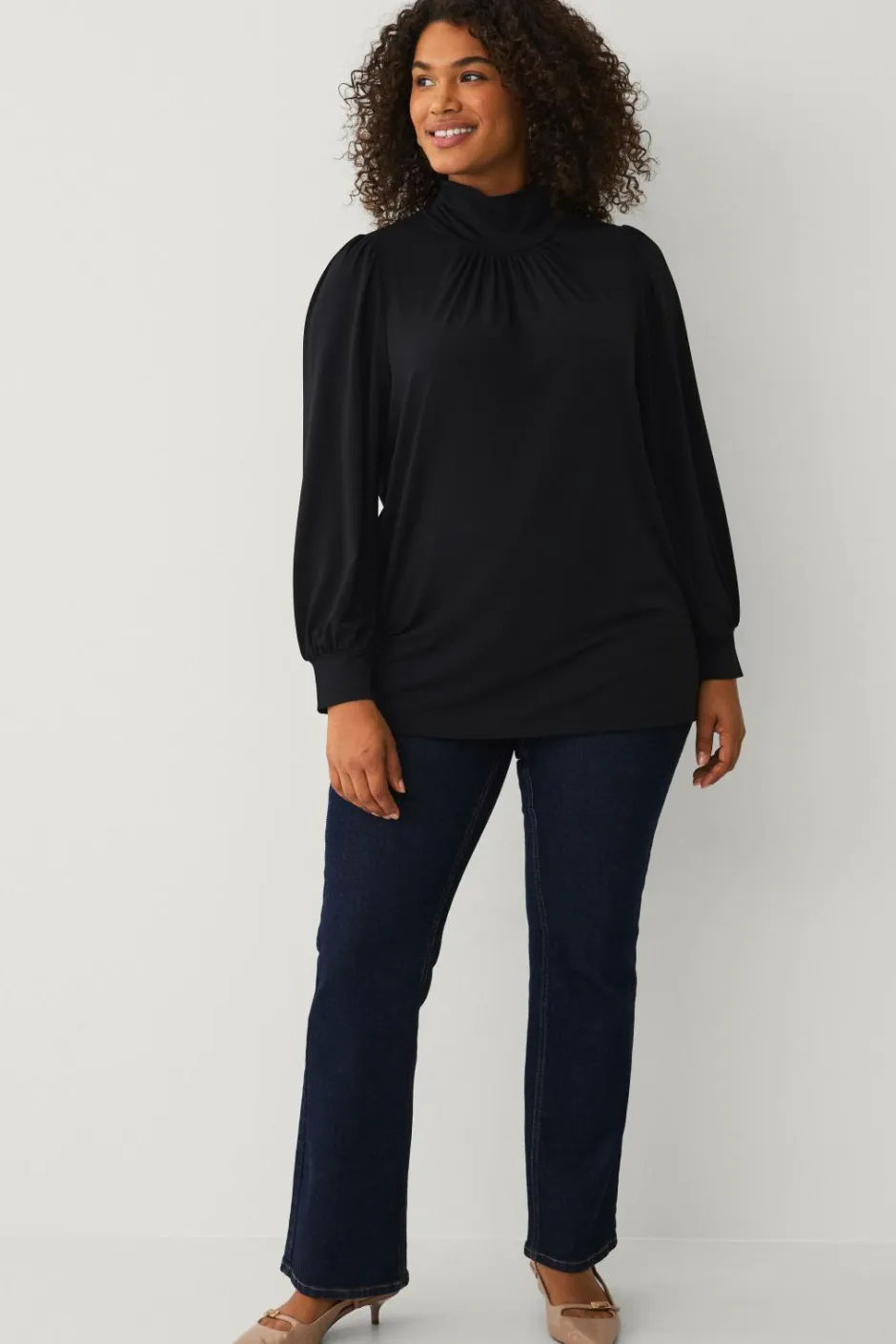 Best Plus collection Top med pufærmer Dame Toppe & Tank-Toppe